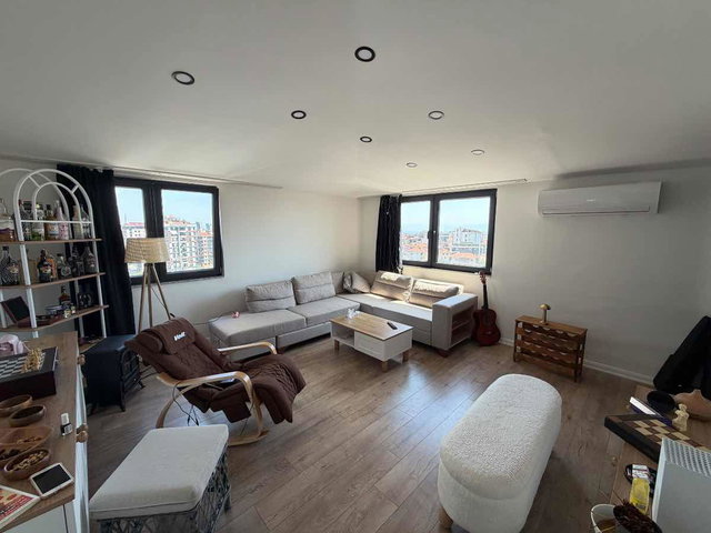 BURCU AYDENİZ'DEN ÖZALP PARK SİTESİ'NDE KİRALIK 4+1 DAİRE