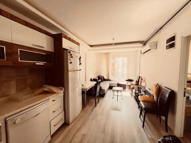 MENEMEN SEYREKTE EŞYALI 1+1 KİRALIK DAİRE