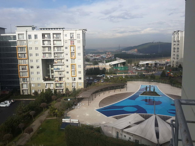 YENIŞEHIR DUMANKAYA TREND SİTESİ 3+1 GENİŞ KİRALIK HAVUZ PEYSAJ CEPHELI 151 M2 DAİRE