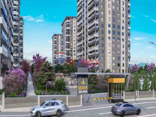 TÖREKENT SERRA BULVAR KONUTLARI SATILIK 4+1 DAİRE
