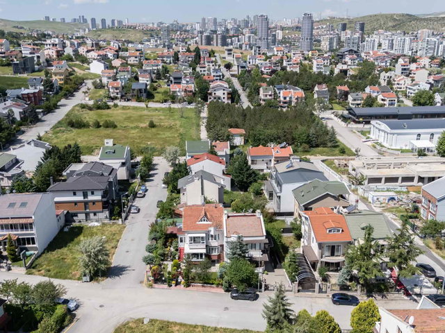 ÇAYYOLU ILKO SATILIK VILLA 5+2