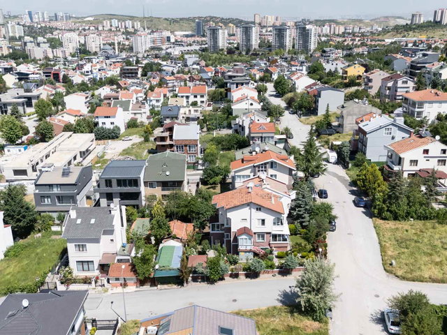 ÇAYYOLU ILKO SATILIK VILLA 5+2