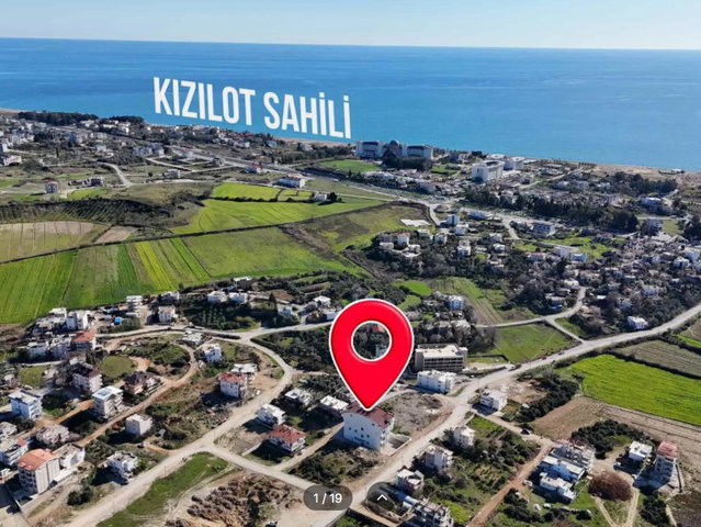 MANAVGAT KIZILOT'TA DENIZE YAKIN SATILIK 1+1 DAIRE