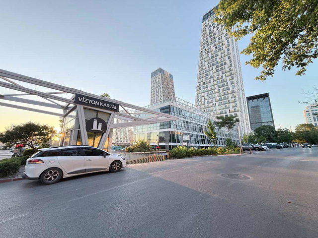KARTAL ESENTEPE DUMANKAYA VİZYON KARTAL'DA 1+1 SATILIK DAİRE