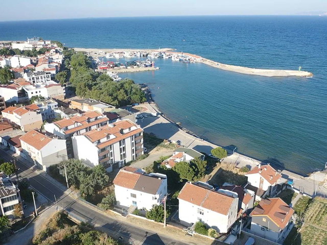 RE/MAX LAND'DEN FULL EŞYALI DENİZ MANZARALI TRİPLEX