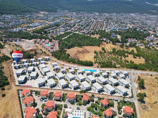 DİDİM AKBÜK'TE PANOROMIK DENIZ MANZARALI VILLA
