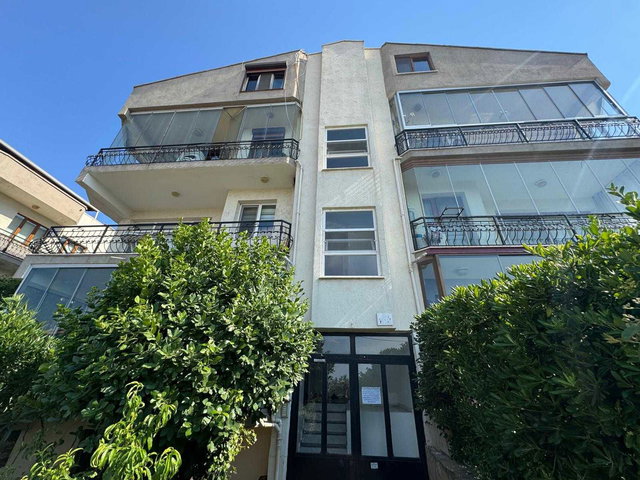 AYVALIK'DA DENİZ MANZARALI SATILIK DUBLEKS DAİRE