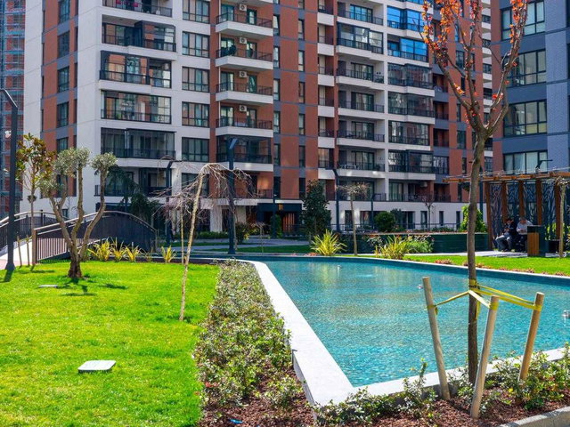 BURCU AYDENİZDEN AVRUPA KONUTLARINDA GENİŞ 1+1 SATILIK