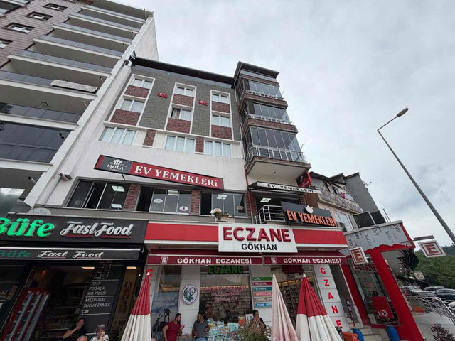 GİRESUN AKSU MAHALLESİNDE MERKEZİ KONUMDA 3.5+1 SATILIK DAİRE