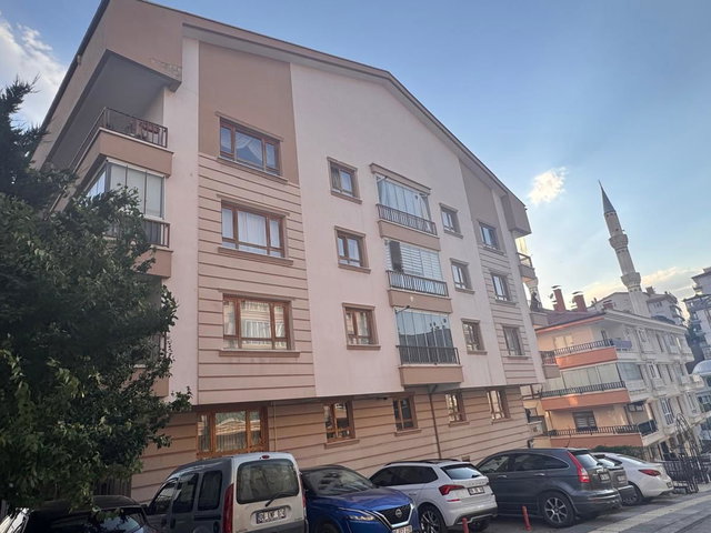 KEÇİÖREN ATAPARK’TA 3+1 KREDİYE UYGUN YAPILI SATILIK DAIRE