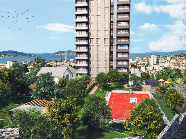 EXODUS PANORAMA RESIDENCE/ KARTAL'DA DOĞA ILE IÇ IÇE 3+1