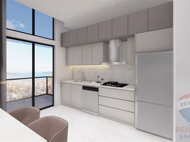 EXODUS PANORAMA RESIDENCE/ KARTAL'DA DOĞA ILE IÇ IÇE 3+1