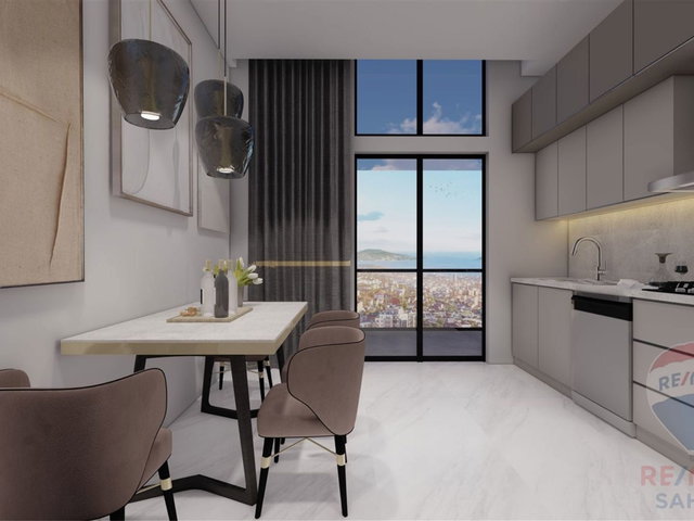 EXODUS PANORAMA RESIDENCE/ KARTAL'DA DOĞA ILE IÇ IÇE 3+1