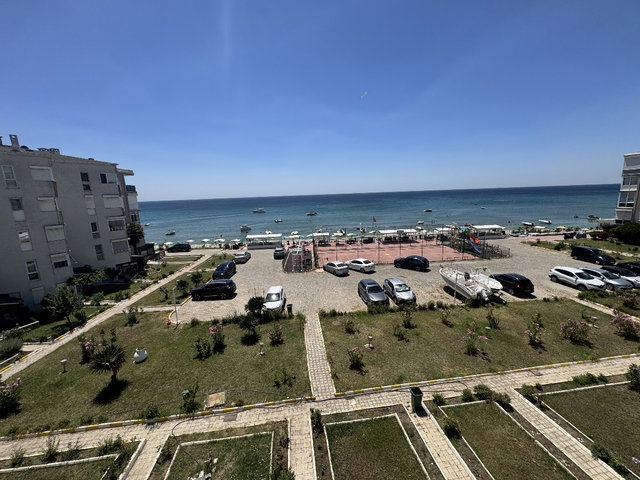 DENİZE SIFIR FULL EŞYALI SİTE İÇERİSİNDE 2+1 KİRALIK DAİRE