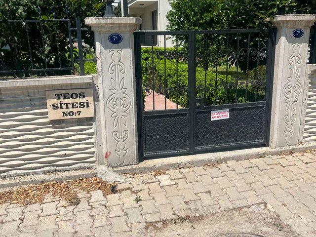 SIĞACIK TEOS SİTESİNDE 3+1 SATILIK DAİRE