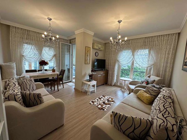 MALTEPE İDEALTEPE’DE EŞYALI 2+1 | DOĞU-GÜNEY CEPHE | BALKONLU | BOŞ VE HEMEN TESLİM
