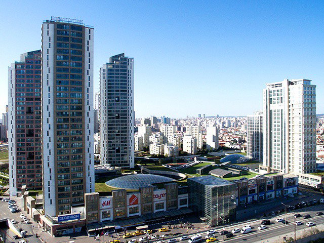 RE/MAX ABC M.SELÇUK KALAY' DAN BRANDIUM RESIDENCE 1+1 KİRALIK ATAŞEHİR