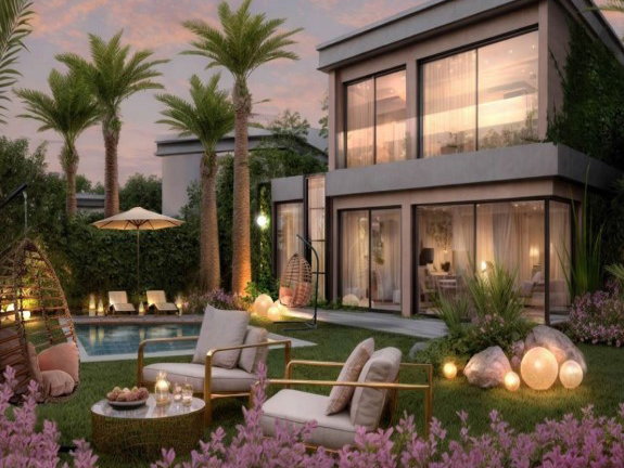 BODRUM ADABÜKÜ HAVUZLU SİTEDE SATILIK TAM MÜSTAKİL VİLLA