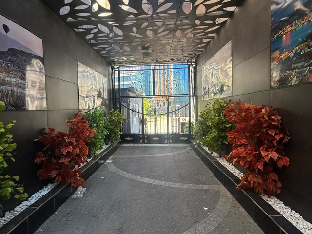 BURA RESIDENCE'DA EŞYALI, BOŞ VE TAŞINMAYA HAZIR 1+1 SATILIK DAİRE