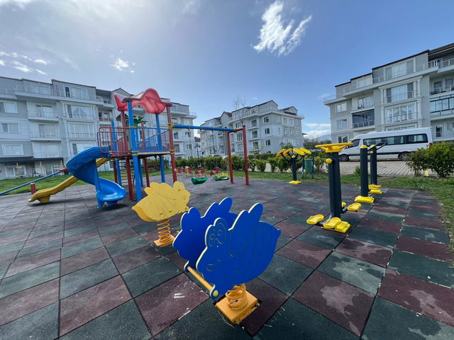 KARTEPE'DE SİTE İÇERİSİNDE SATILIK 2+1 ÇATI DUBLEKS
