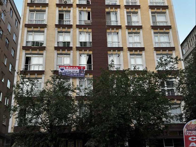 İSTASYON CADDESİNDE SATILIK YENİ 2+1 DAİRE