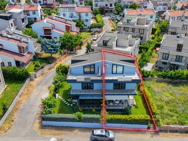 SATILIK VİLLA YAZLIK KIŞLIK SİLİVRİ CANBAZTEPE ( REMAX ASTYLE )
