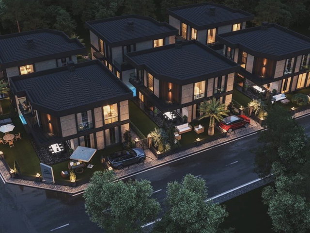 KOCAELİ KARTEPE’DE BUTİK SİTEDE SATILIK MÜSTAKİL VİLLA
