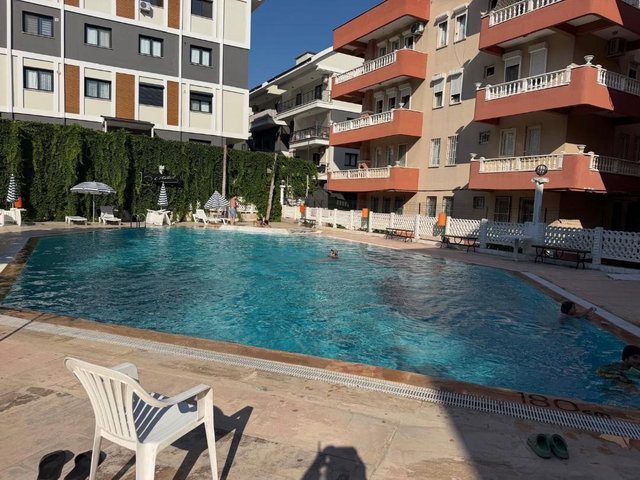 DİDİM’DE  HAVUZLU EŞYALI 3+1  SATILIK DAİRE