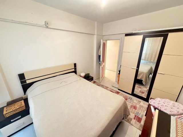 DİDİM’DE  HAVUZLU EŞYALI 3+1  SATILIK DAİRE