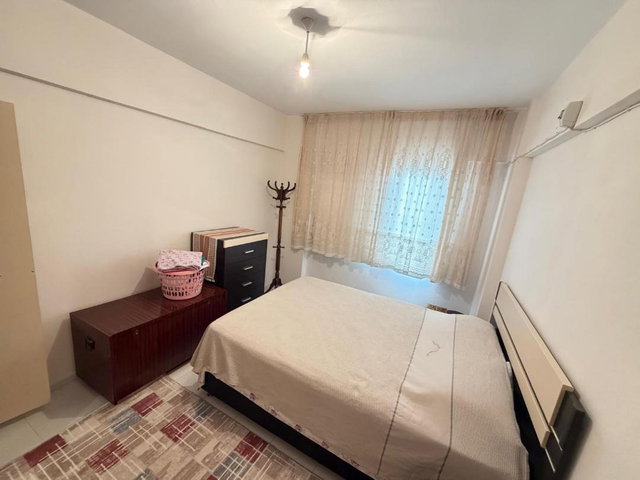 DİDİM’DE  HAVUZLU EŞYALI 3+1  SATILIK DAİRE
