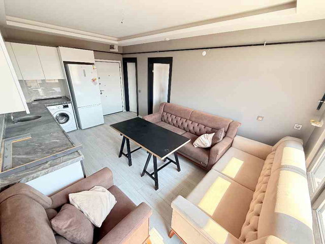 ANKARA AKYURT’TA SIFIR, EŞYALI 1+1 | PROTOKOL YOLU PARALELİNDE 3.KATTA FIRSAT DAİRESİ