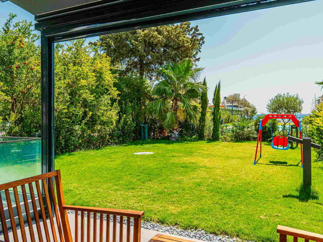 BODRUM AKYARLAR’DA GÜNEY CEPHE, 2021 YAPIMI EŞYALI 3+1 LÜKS VİLLA | 3 BANYO, ISI POMPASI