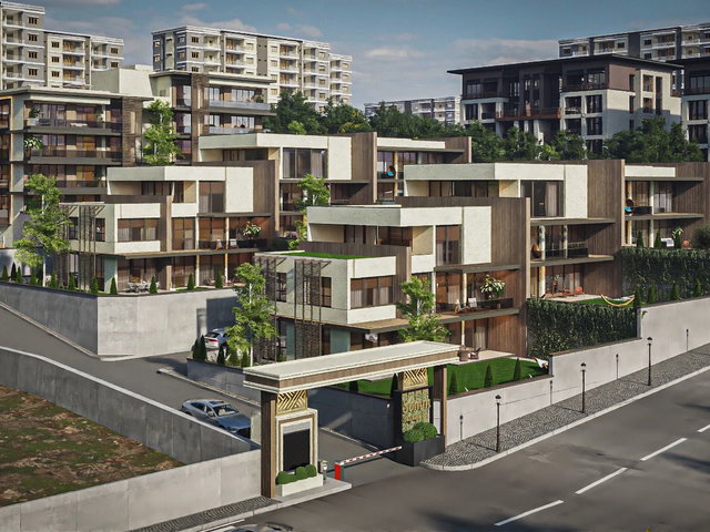 BEYTEPE KANUNİ BULVARI YAKINI 4+1 SATILIK VİLLA