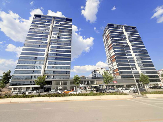 EVA KULE 18.KAT 7+2 402 M² BRÜT  ÇİFT GİRİŞ ÇİFT MUTFAK SAUNA 3 ARAÇLIK K.OTOPARK AKILLI EV