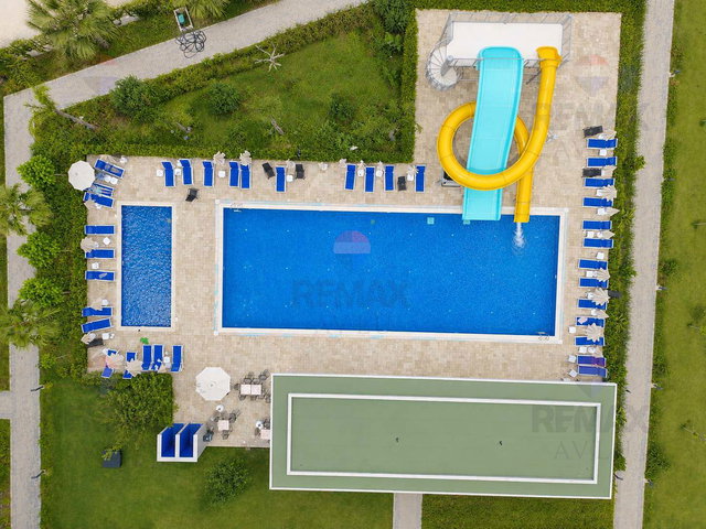 REMAX AVLU'DAN MB NATURE RESORT'TAN 1+1 EŞYALI DAİRE