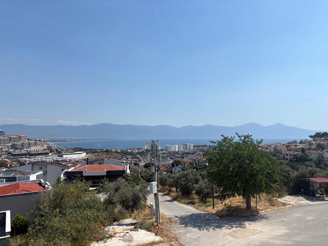 KADINLAR DENİZİNDE SATILIK PANORAMİK DENİZ MANZARALI LÜKS VİLLA