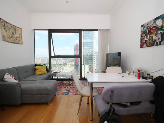 ESK. YOLU ELMAR TOWERS 20. KAT EŞYALI 1+1 SATILIK DAIRE / REMAX ENBATI