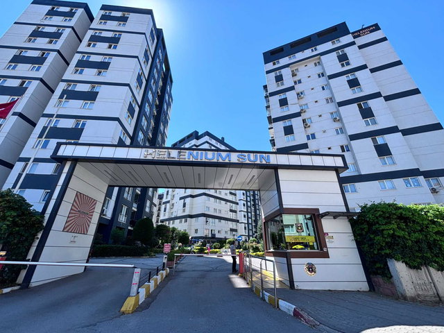 HELENİUM SUN SİTESİ İÇİ TAMAMMEN ÖZEL YAPILMIŞ KİRALIK 2+1 DAİRE