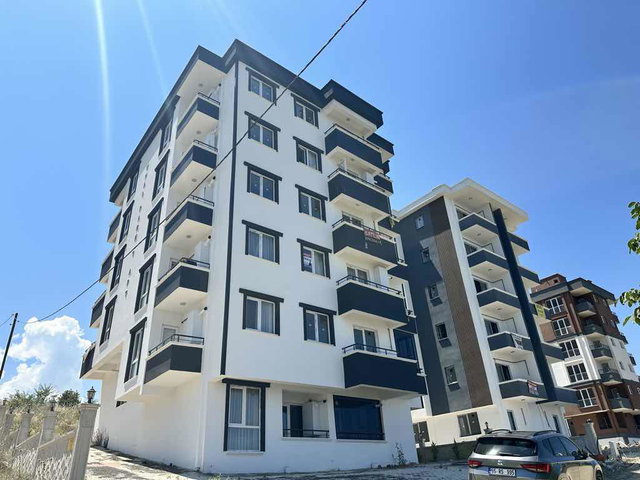ATAKUM’DA SIFIR BİNADA EŞYALI 1+1 KİRALIK DAİRE | BALKONLU, DOĞALGAZ KOMBİLİ