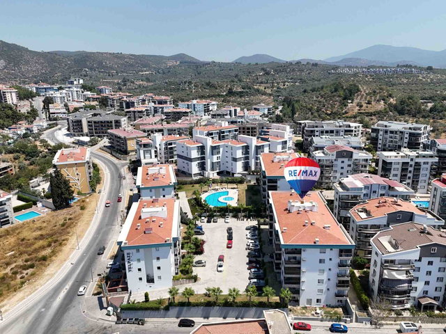 AZELYA KONUTLARI’NDA 2+1 AÇIK OTOPARK OLIMPIK HAVUZ VE ÇOCUK PARKLI SITE