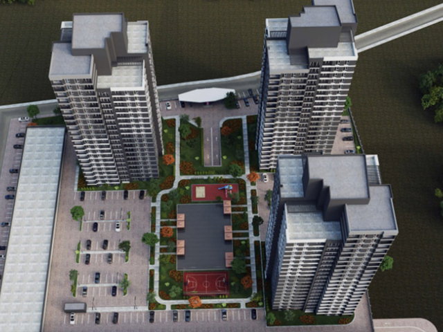 OVACIK NATURA EN İYİ CEPHE 4+1 16.KAT KAPALI OTO. SOSYAL ALANLAR  GENİŞ PEYZAJ MANZARALI SON DAİRE