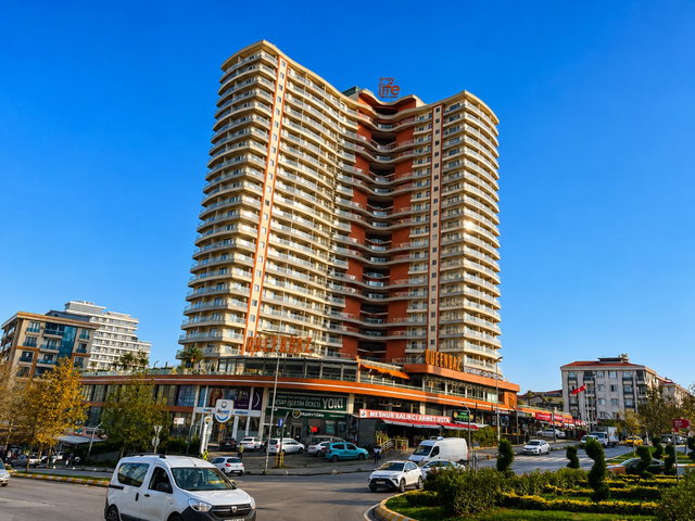 Önay Life Residence Şehir Manzaralı Yüksek Kat Satılık 1+1 Daire