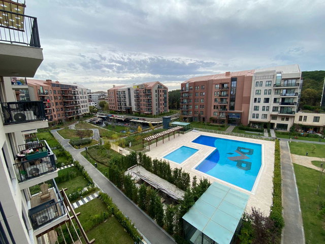DAP ORMANKÖY 1.ETAP HAVUZ CEP. ŞEREFİYELİ - 1+1 69M2 GENİŞ BALKONLU