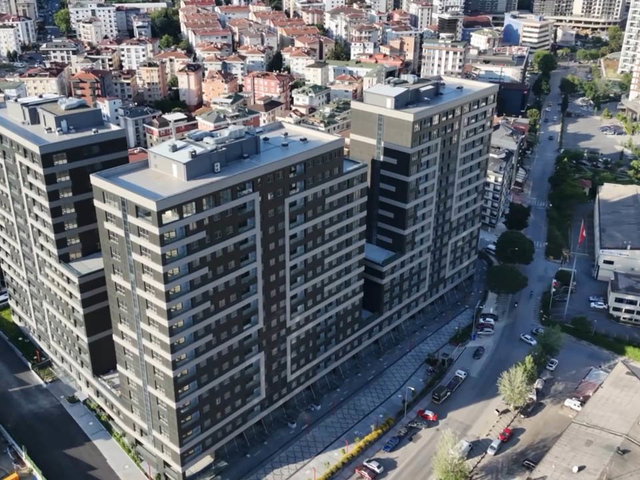 NK TAMDRAGOS İSKANLI SIFIR ZEMİN KAT 93M² BALKONLU 2+1 LOFT DAİRE