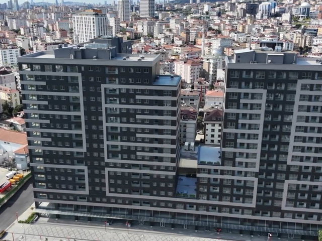 NK TAMDRAGOS İSKANLI SIFIR ZEMİN KAT 62M² TERASLI 1+1 LOFT DAİRE