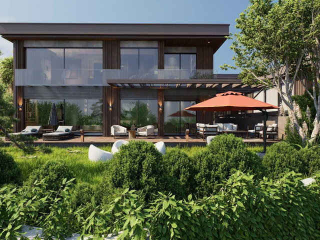 REMAX 7TEPE'DEN OTURUMA HAZIR  SİTE İÇİ LÜX VİLLA