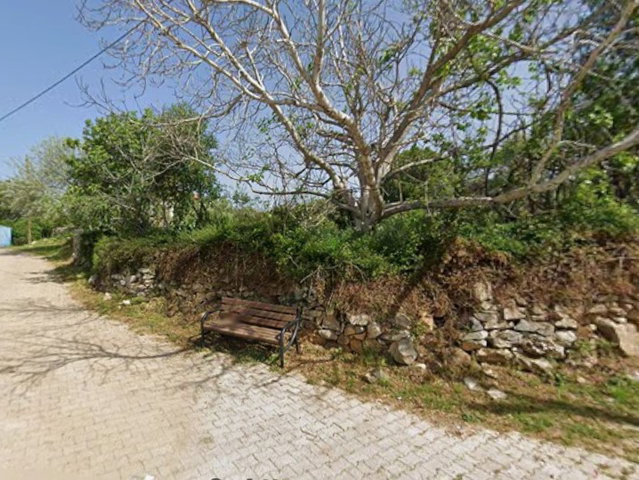 MİLAS ULAŞ’TA KÖY MERKEZINDE IÇINDE MÜSTAKIL EV VE AHIR OLAN ARSA