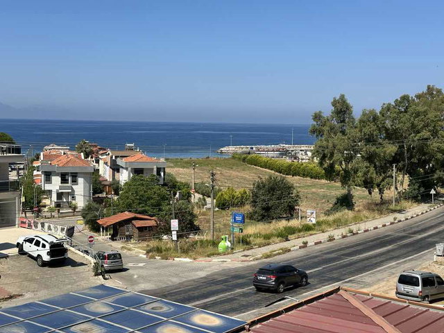 İZMİR ÖZDERE’ DE DENİZ MANZARALI 1+1 DAİRE