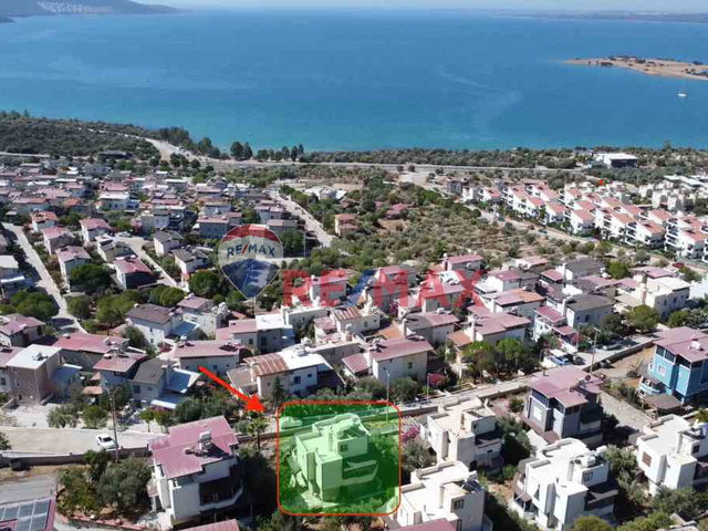 DİDİM AKBÜK'TE TAM MÜSTAKİL DENİZ MANZARALI SATILIK VİLLA