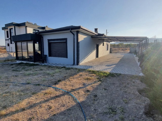 KAYSERİ İNCESU’DA 2024 YAPIMI SIFIR 3+1 MÜSTAKİL EV | 4 CEPHE, BALKON, DOĞALGAZ